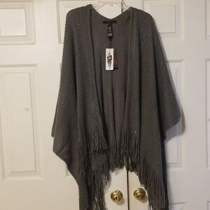Nwt Maxsport Shaw grey/silver knitted sequ…